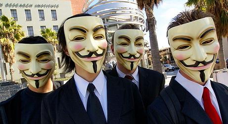 Anonymous in Los Angeles
