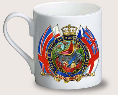 Royal mug
