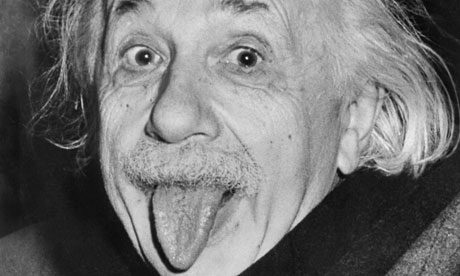 Albert Einstein