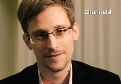 Snowden Alternative Xmas Message, 2013