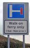 Sat-nav, Ferry