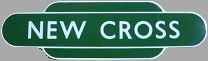 Station sign