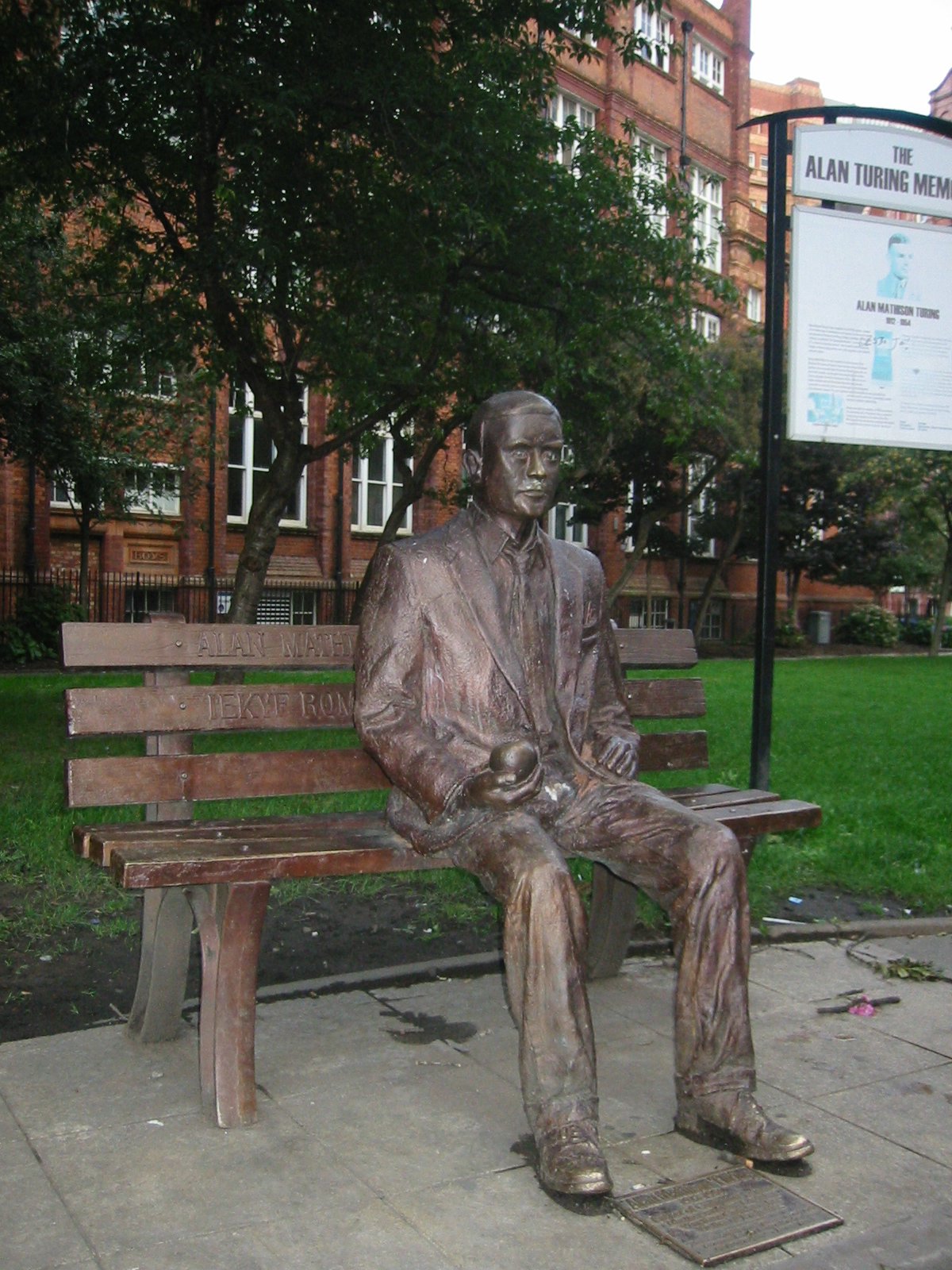 Alan Turing Memorial Alan Turing Memorial