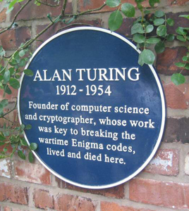 Alan Turing and ‘Enigma’