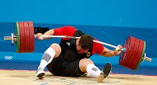 Weight-lifter in Trouble