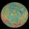Topography of Ceres