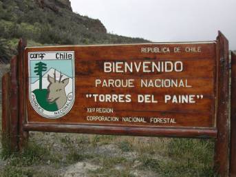 Entrada al parc