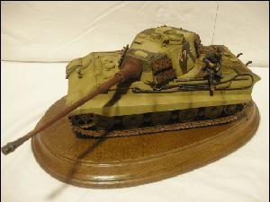 Carro de combate 'King Tiger'