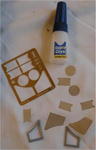 Piezas de fotograbado