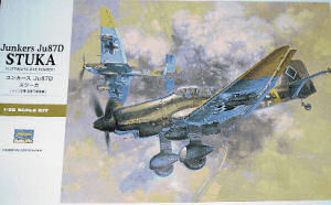 Caja de la maqueta de Hasegawa