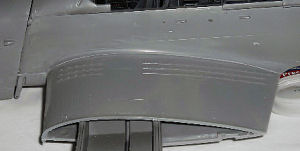 Uni�n enmasillada y lijada