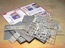 Maqueta comercial 'Caf� franc�s'