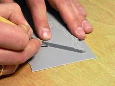 Rayar siguiendo el contorno de cada pieza