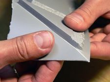 Romper por la hendidura sin estropear la pieza