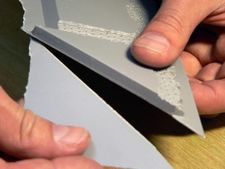 Separar el pl�stico sobrante