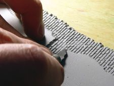 Retirar restos del moldeado