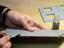 Aplicar pegamento l�quido