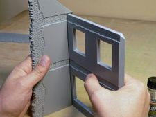 Unir las piezas encoladas