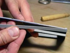 Retirar el pl�stico sobrante