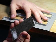 Lijar la zona cortada