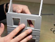 Unir las piezas encoladas