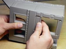 Ejercer presi�n mientras se seca