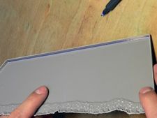 Marcar las zonas de corte