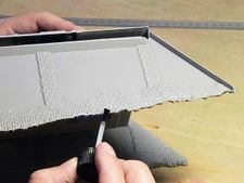 Encolar con pegamento l�quido