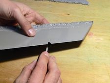 Encolar con pegamento l�quido