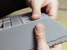 Unir ambas partes ejerciendo presi�n