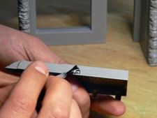 Encolar el soporte del suelo