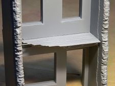 Pegar el suelo del primer piso