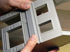 Pieza superior del techo: tejas