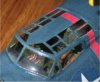 Cabina de avi�n terminada