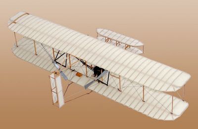 Maqueta del Wright Flyer