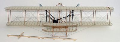 Wright Flyer y lanzadera