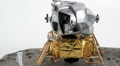 Detalle de los componentes del módulo lunar