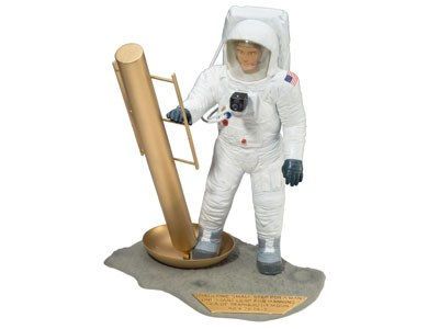 Astronauta sobre la Luna
