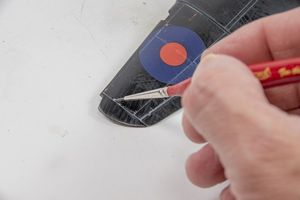Repasar las l�neas de los paneles