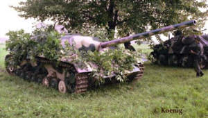 Veh�culos con camuflage natural