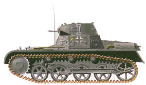 Panzer I del DAK