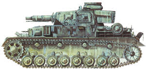 Panzer IV del DAK