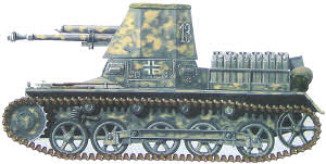 Ca��n autopropulsado del DAK