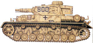 Panzer IV del DAK