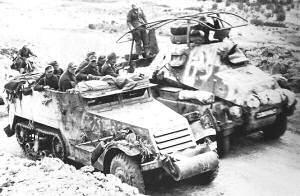 Veh�culos de distintas nacionalidades