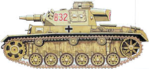Panzer III modelo N