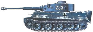 Tiger I en el invierno de 1942-1943