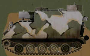 Perfil nieve en terreno arbolado