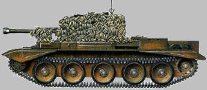 Carro de combate 'Cromwell' de 1945