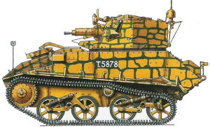 Carro de combate ligero Mk.VIB